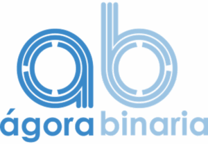 logo ágora binaria logo ágora binaria